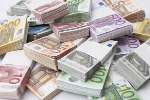 Podle odhadů v průběhu ledna centrální banka nakoupila 13 miliard eur. Foto: iStock