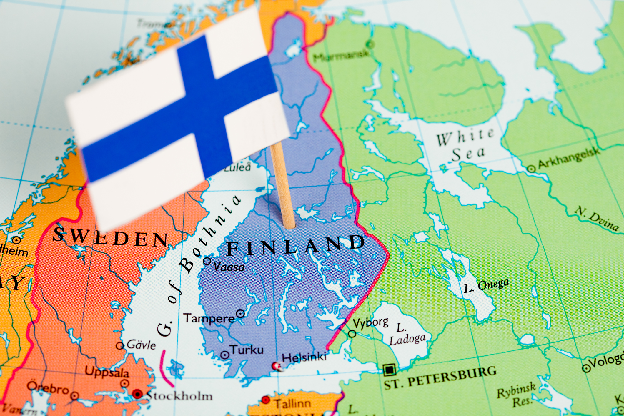 Страны граничащие с финляндией