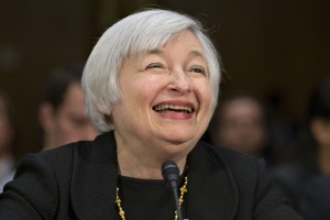 Šéfka americké centrální banky Janet Yellenová. Foto: (AP Photo/J. Scott Applewhite, File)