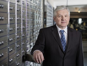 Nový guvernér České národní banky Jiří Rusnok na archivním snímku