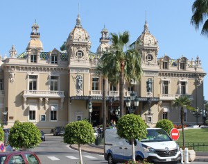 Monte Carlo si lze bez budovy kasina jen těžko představit. Foto: autor