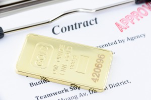 Na jednu fyzickou unci zlata připadá 542 vlastníků. Foto: Shutterstock