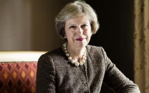 Britská premiérka Theresa Mayová dnes oznámila záměr dosáhnout takzvaného tvrdého brexitu, tedy nekompromisního odchodu země z Evropské unie. Foto: Pinterest.com