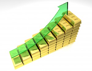 Podle analytiků jsou očekávání přehnaná a trhy v příštím roce čeká vystřízlivění, jež vrátí zlato na úroveň 1300 dolarů za unci. Ilustrační foto: iStock