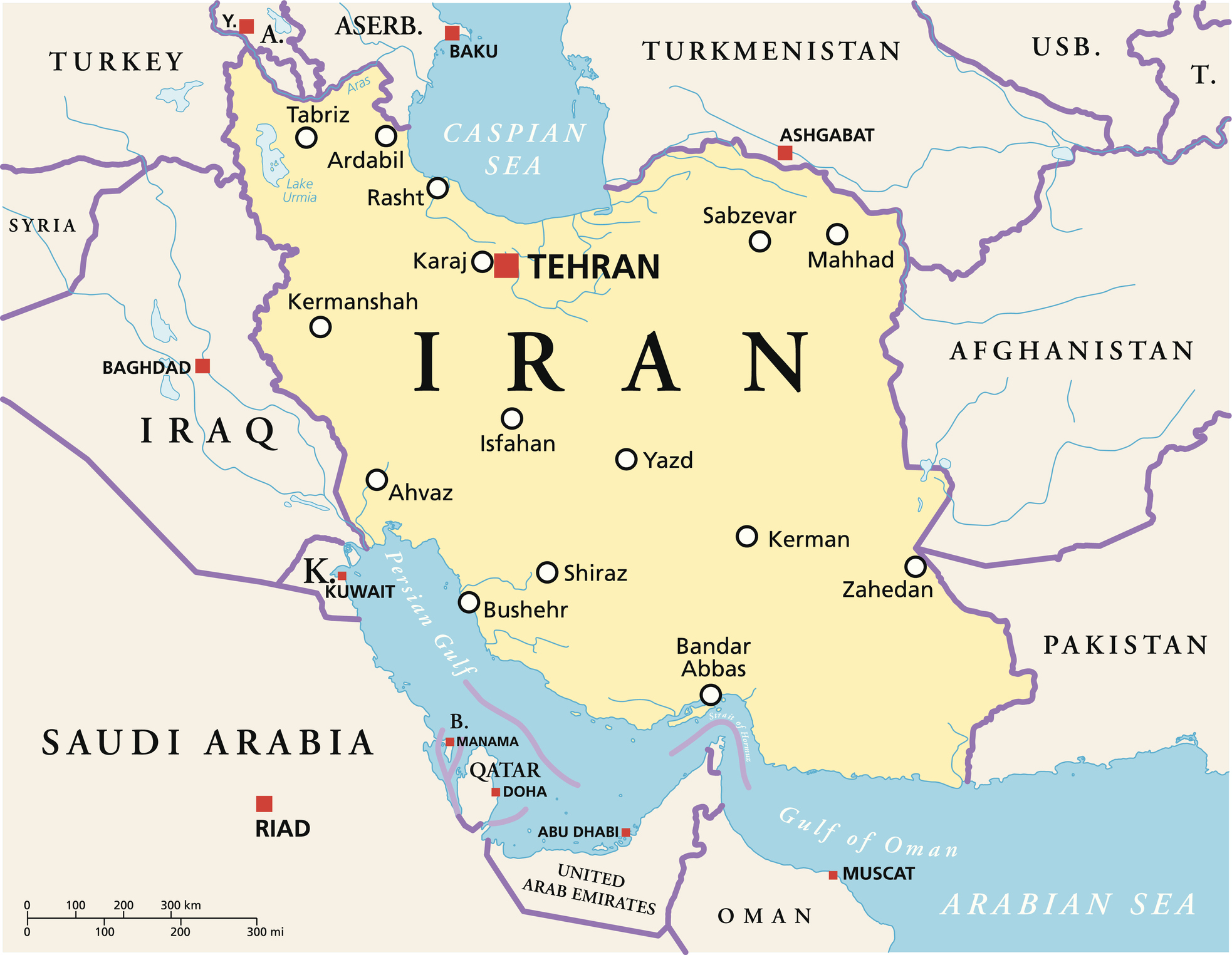 Iran Political Map Zlato cz iran-political-map-zlato-cz