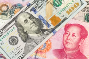 Čína chce podpořit status jüanu jako globální měny. Foto: Shutterstock